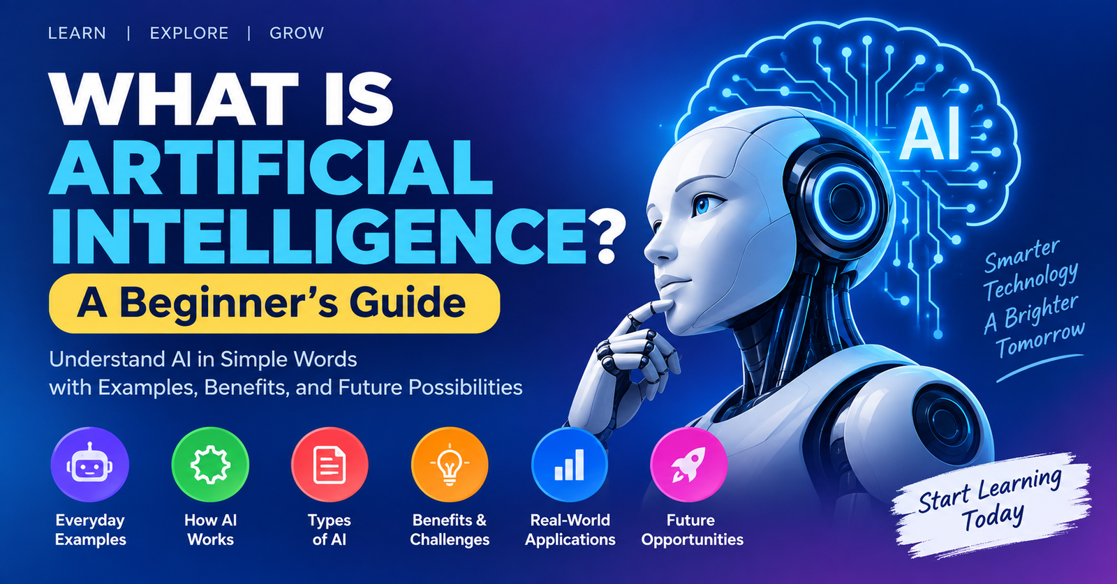 What Is Artificial Intelligence? A Beginner’s Guide