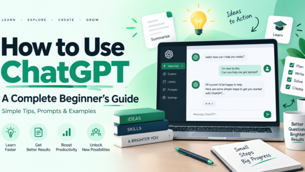 How to Use ChatGPT: A Complete Beginner’s Guide