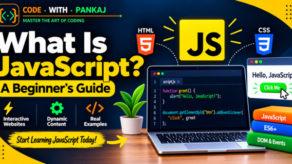 What Is JavaScript? A Beginner’s Guide