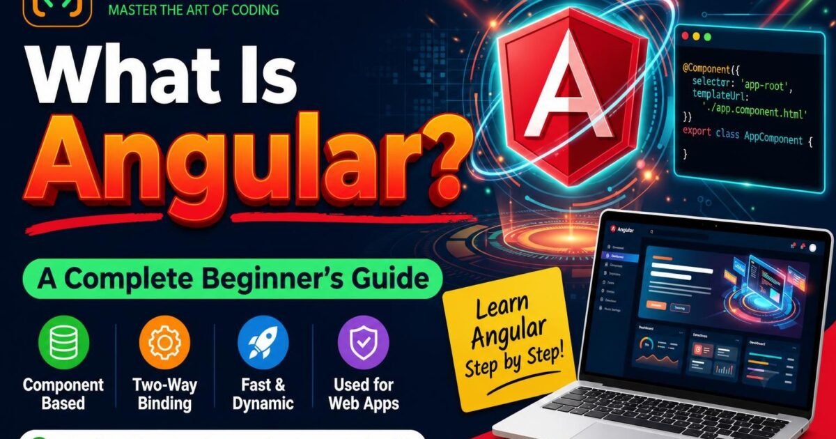 What Is Angular? A Complete Beginner’s Guide