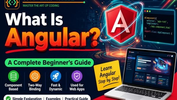 What Is Angular? A Complete Beginner’s Guide