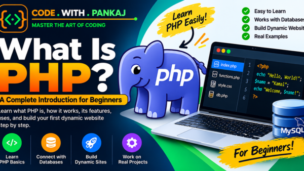 What Is PHP? A Complete Introduction for Beginners