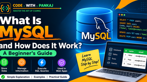 What Is MySQL and How Does It Work? A Beginner’s Guide