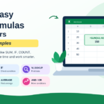 25 Easy Excel Formulas for Beginners With Examples
